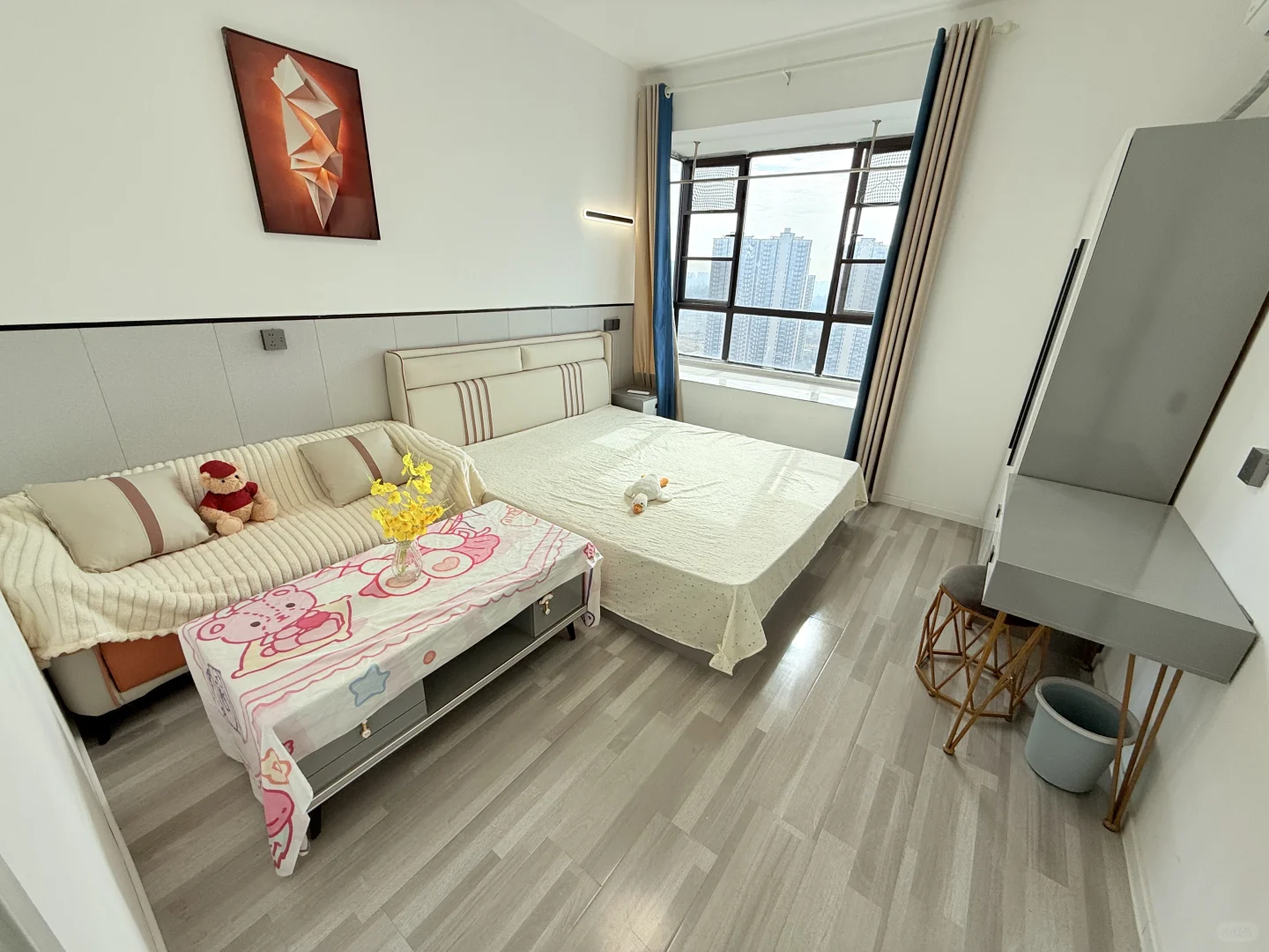 九龙湖南昌西站一居室🉑短租一个月🈚️中介