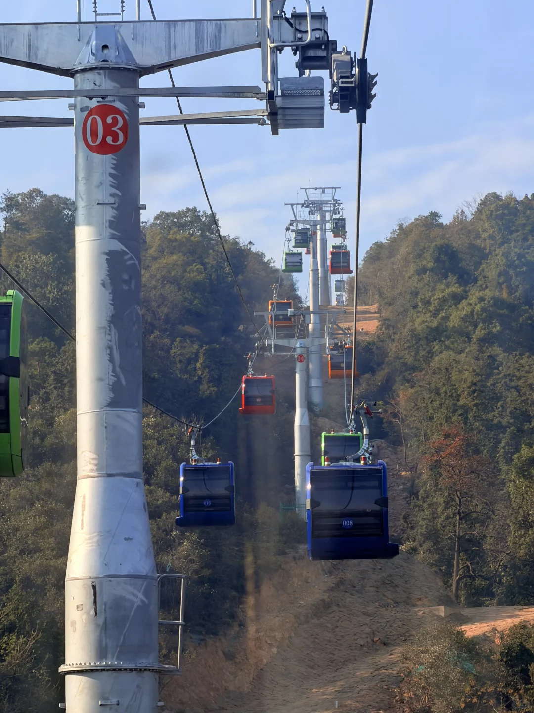 🚠人生建议，一定要坐一次南昌缆车……