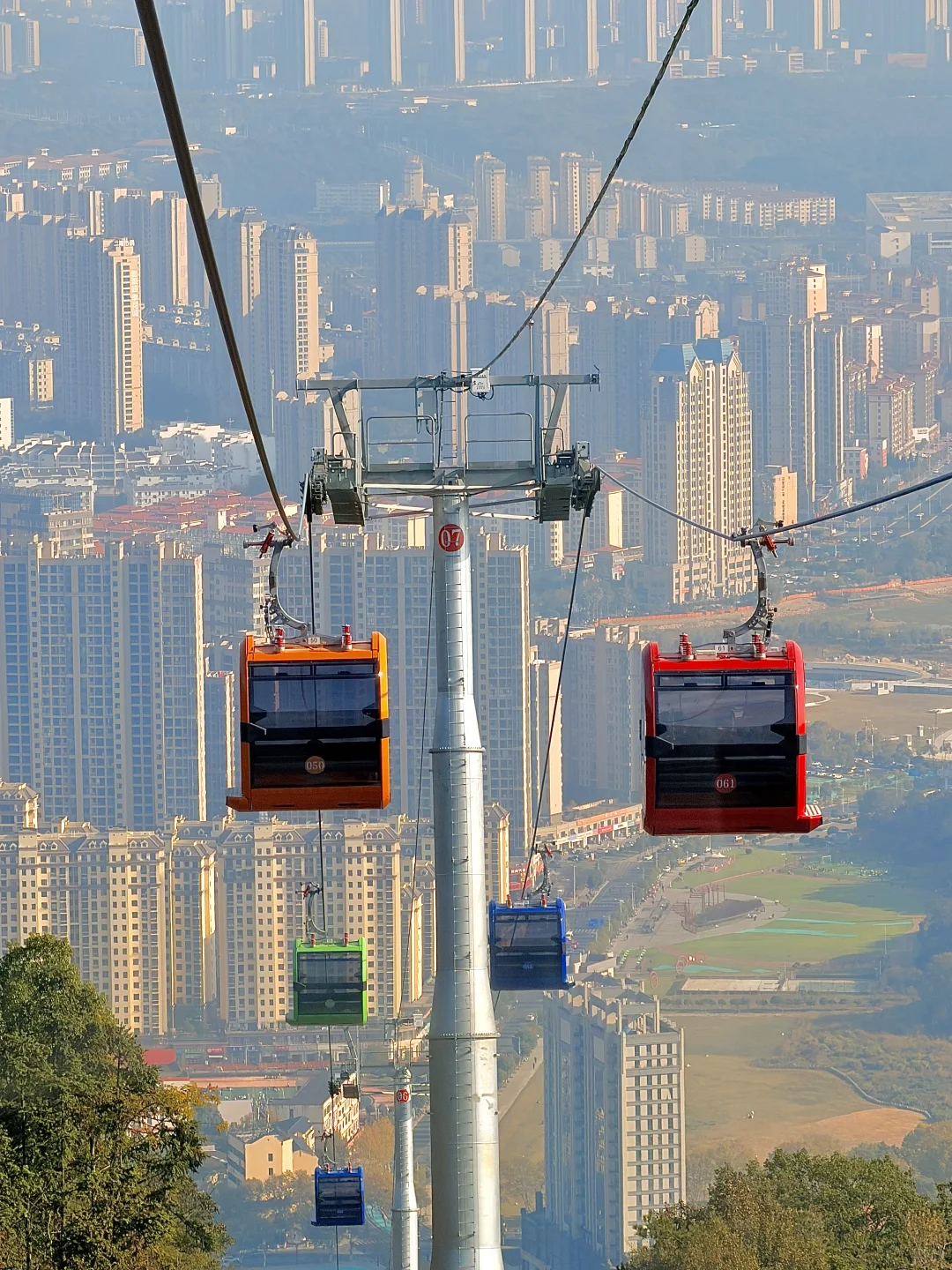 🚠人生建议，一定要坐一次南昌缆车……