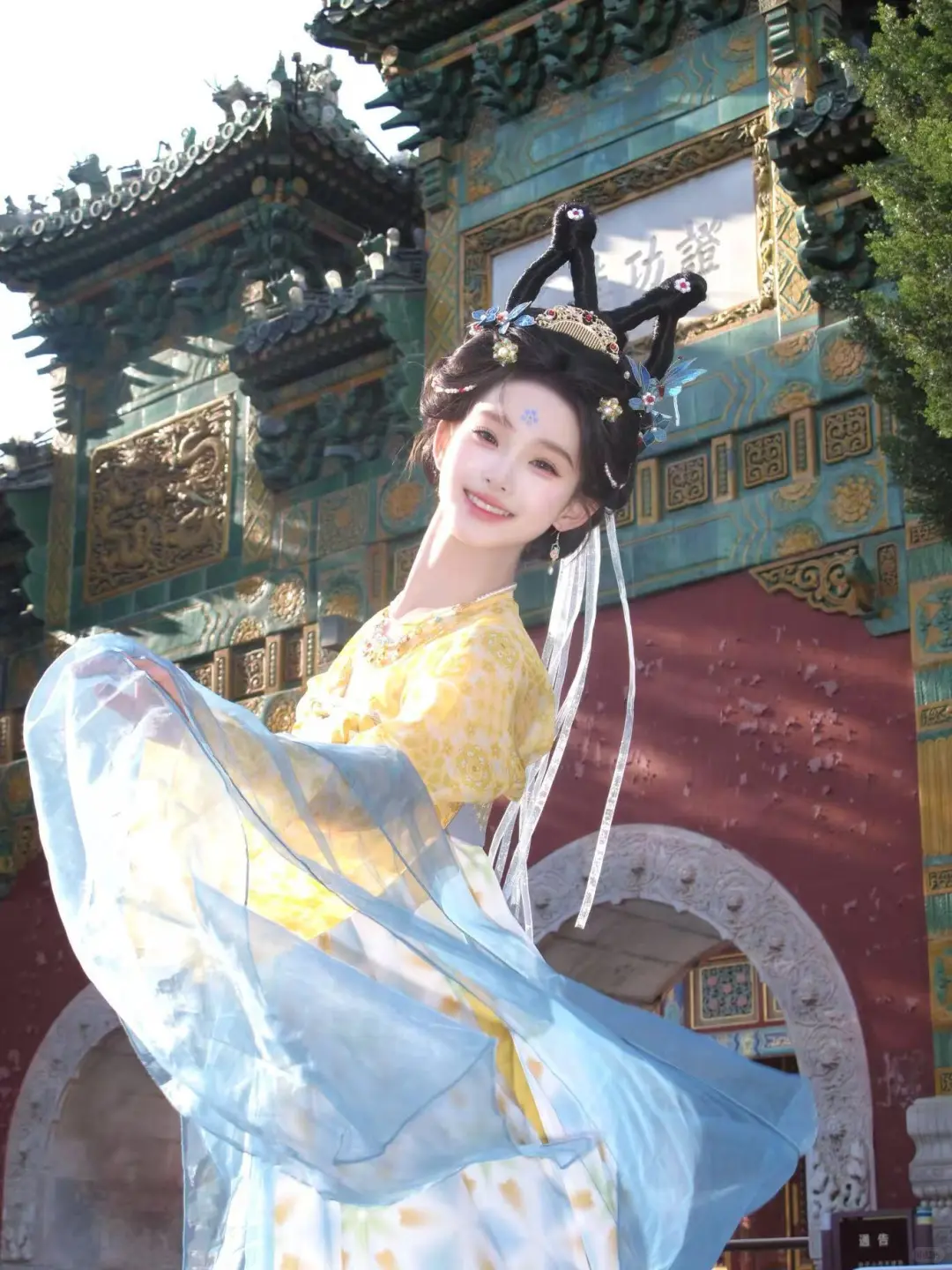 南昌citywalk🛶汉服初体验有被惊艳到‼️