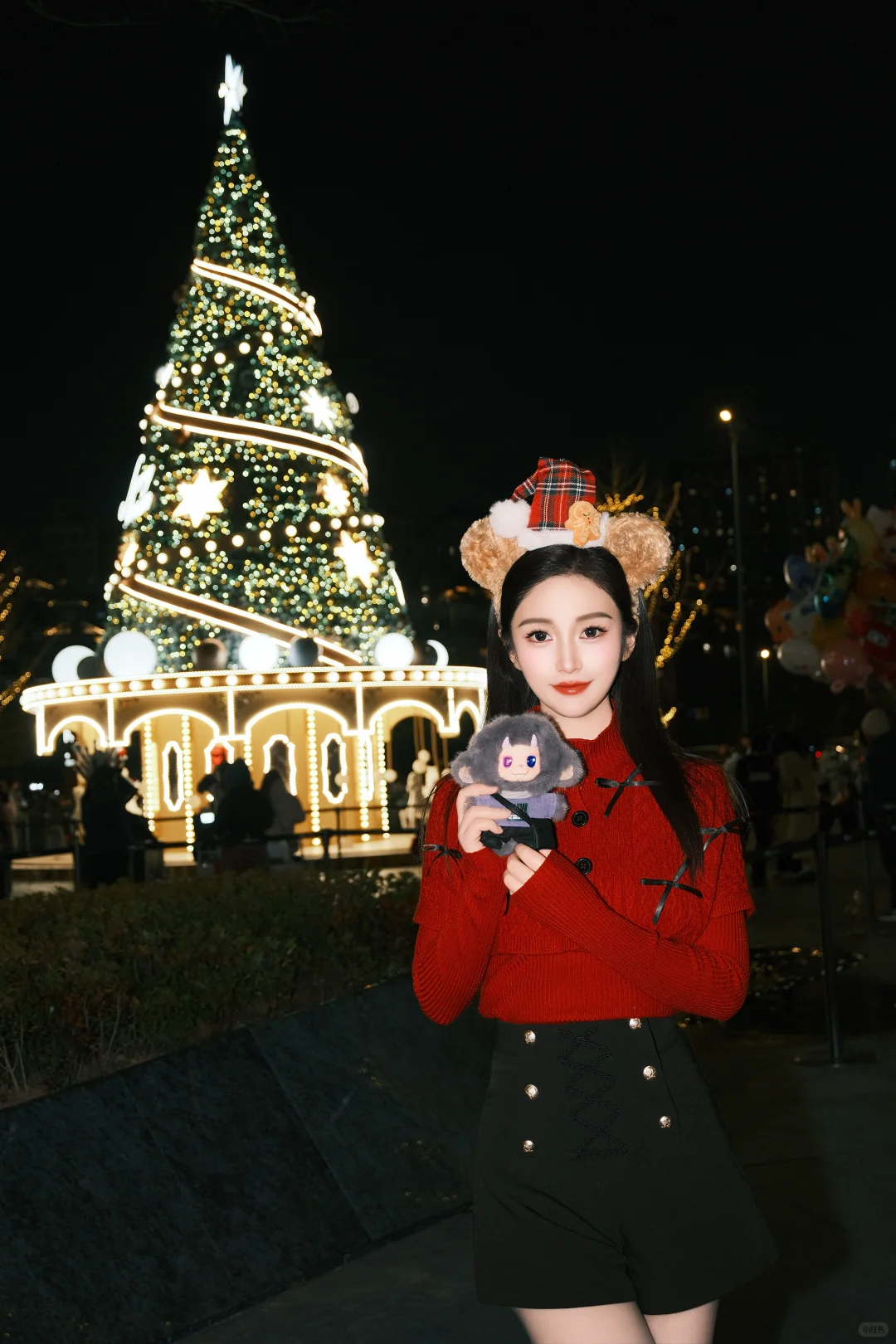 南昌万象城圣诞树富士直出🎄圣诞氛围拿捏✨