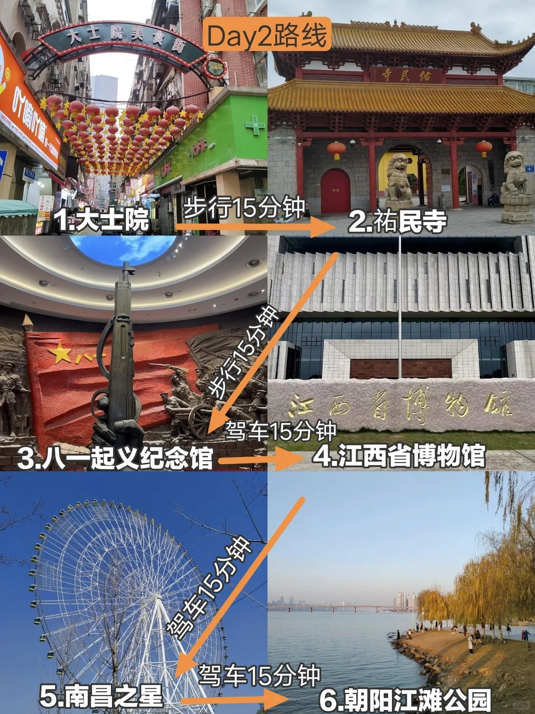 南昌会惩罚每个不做攻略的人