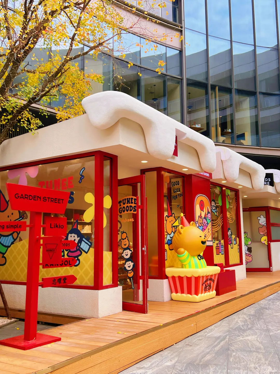 Live实况🎄南昌万象城直接把圣诞氛围拉满❄️