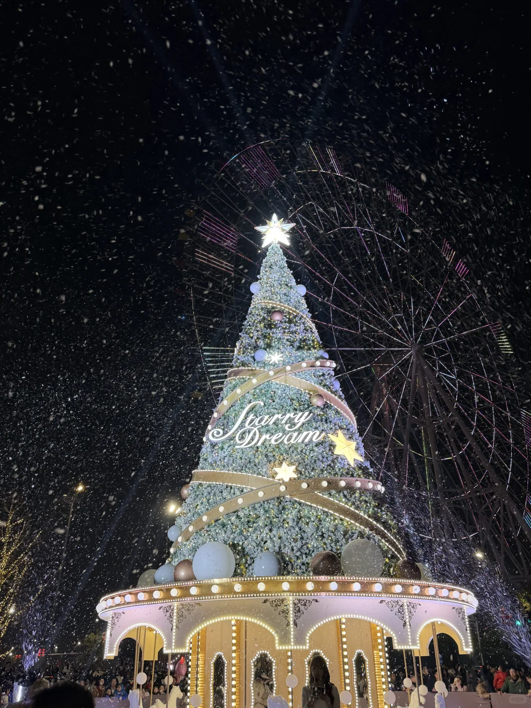 南昌！！！圣诞的幸福此刻具像化🎄🎀❄️