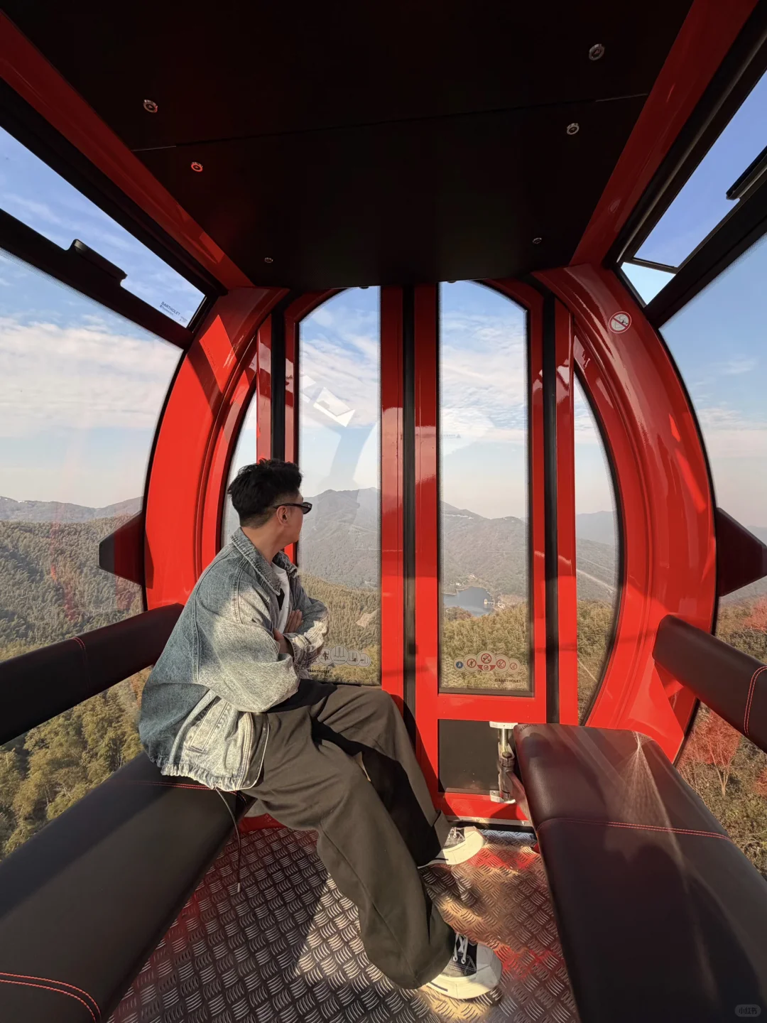 🚠人生建议，一定要坐一次南昌缆车……