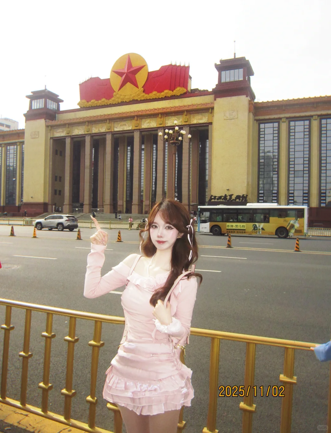 南昌花墙太好拍啦