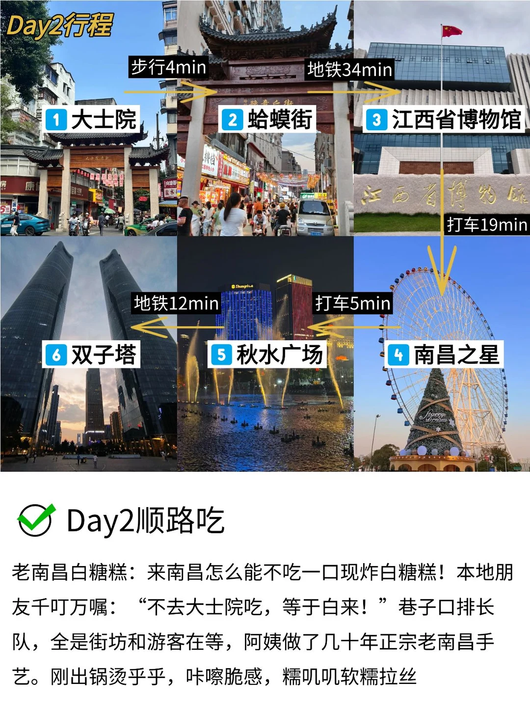 12月份计划去南昌的姐妹们听劝啊