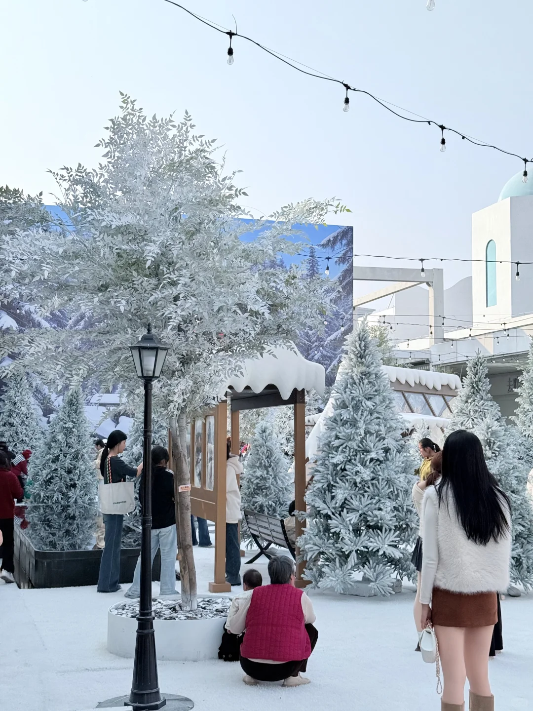 在南昌 仿佛来到了阿勒泰 雪景太美了