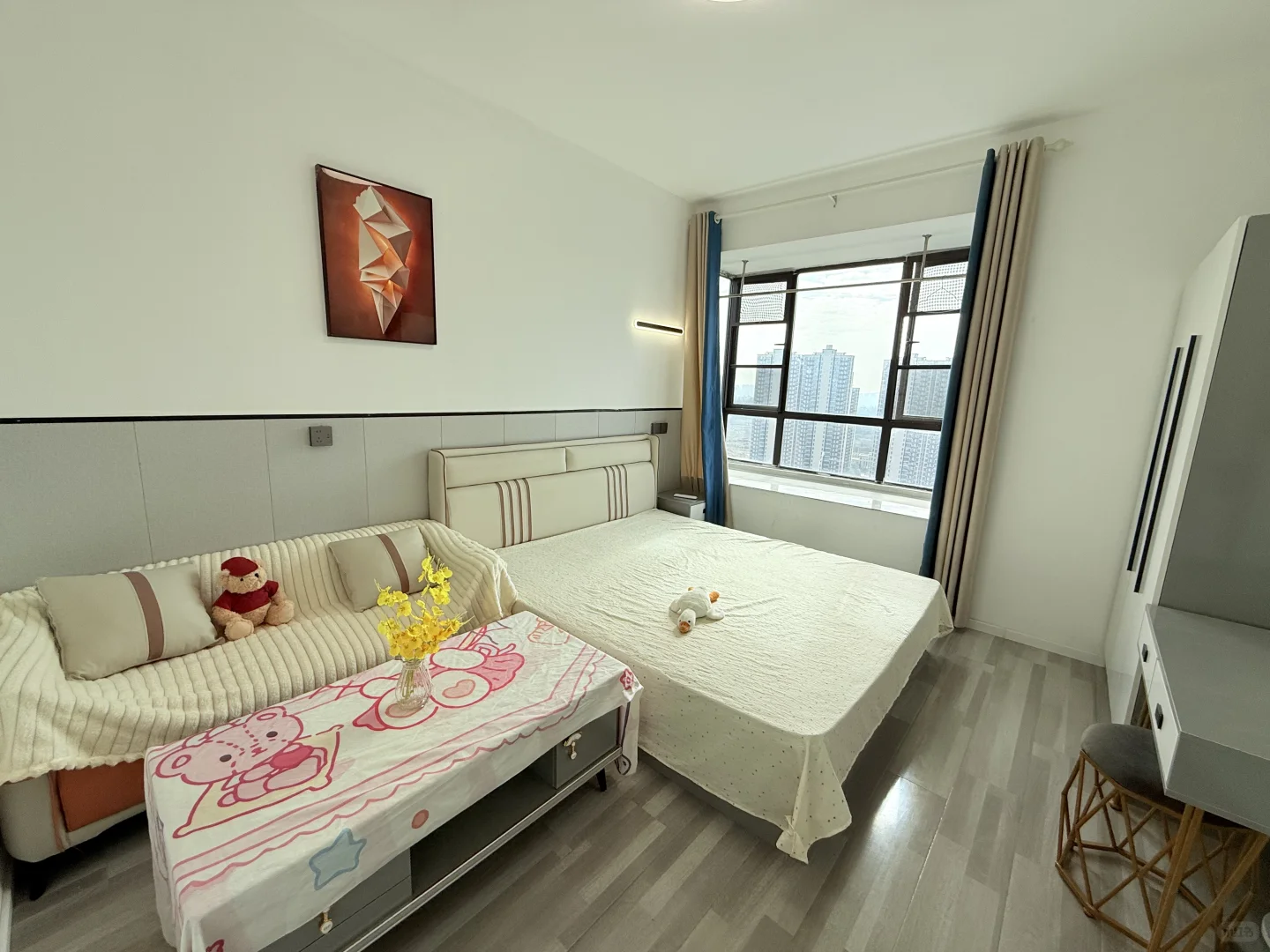 九龙湖南昌西站一居室🉑短租一个月🈚️中介