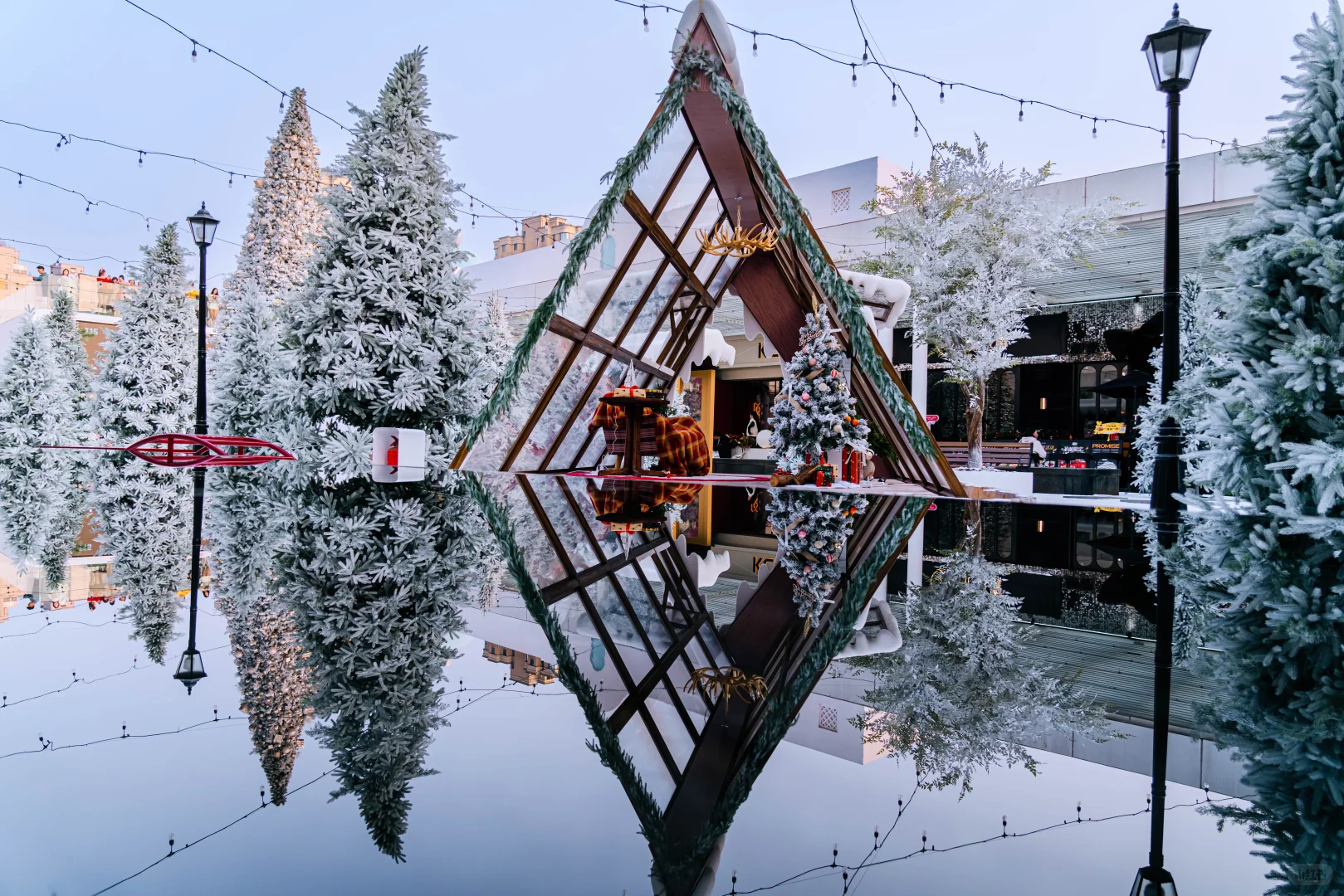 南昌跨年天花板被我找到了🎵