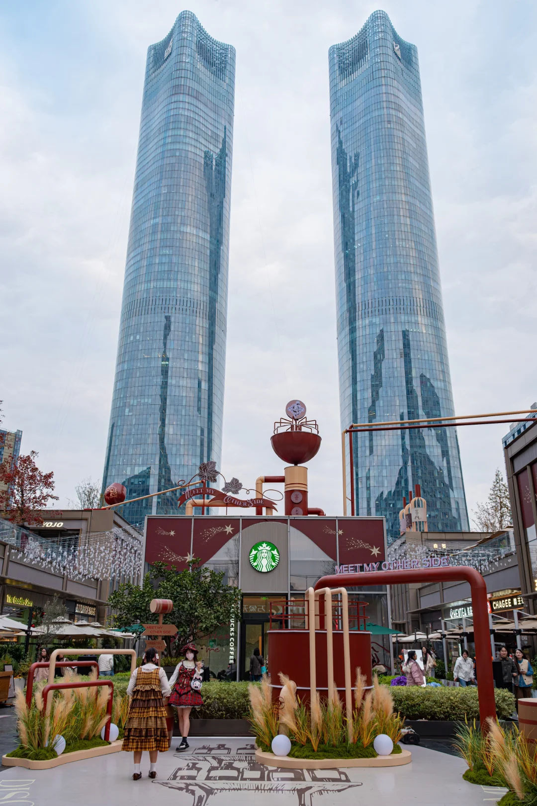 南昌📍万象天地红酒小镇打卡攻略📝