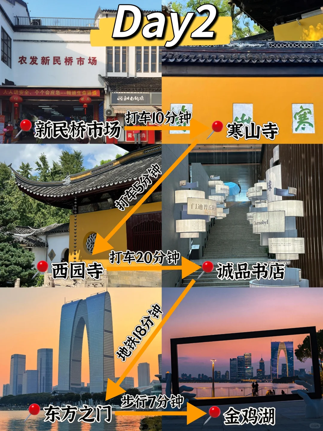 苏州旅游攻略📍两天一夜人均300｜直接抄