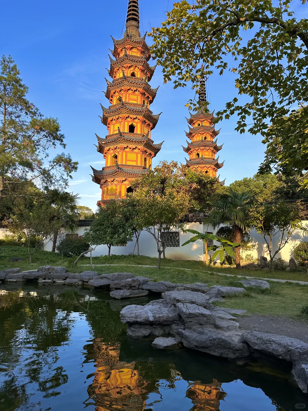 人生建议：拍完这9个机位📸再离开苏州