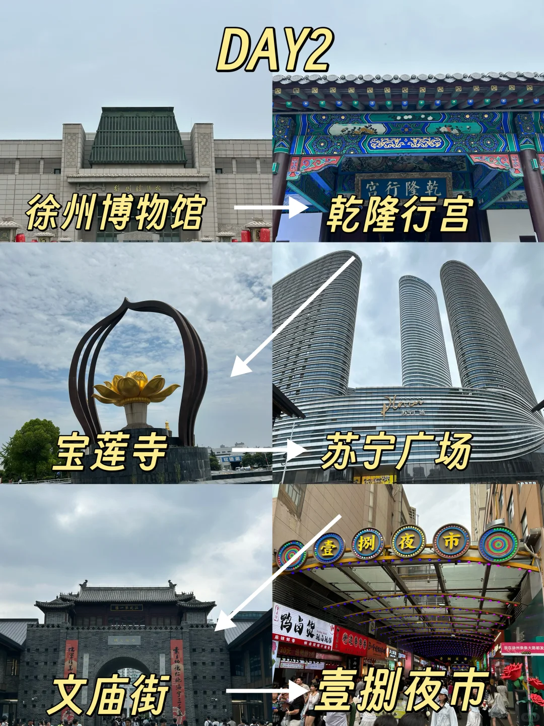 郑州到徐州二刷攻略～