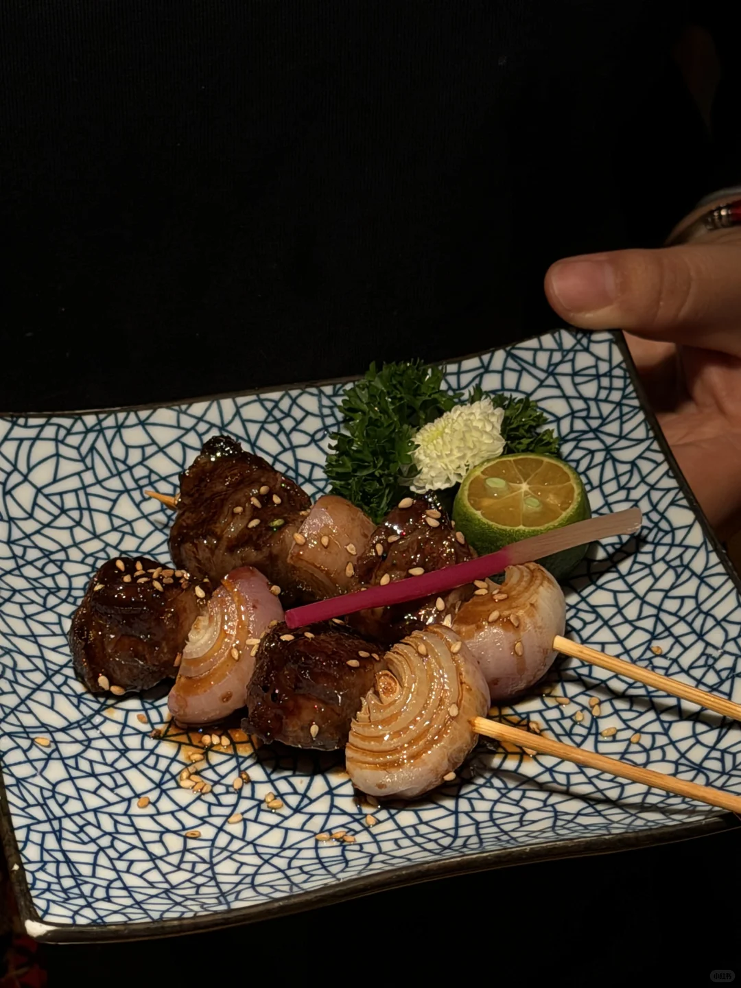 感觉是南京目前no.1好吃的鹅肝寿司。。。