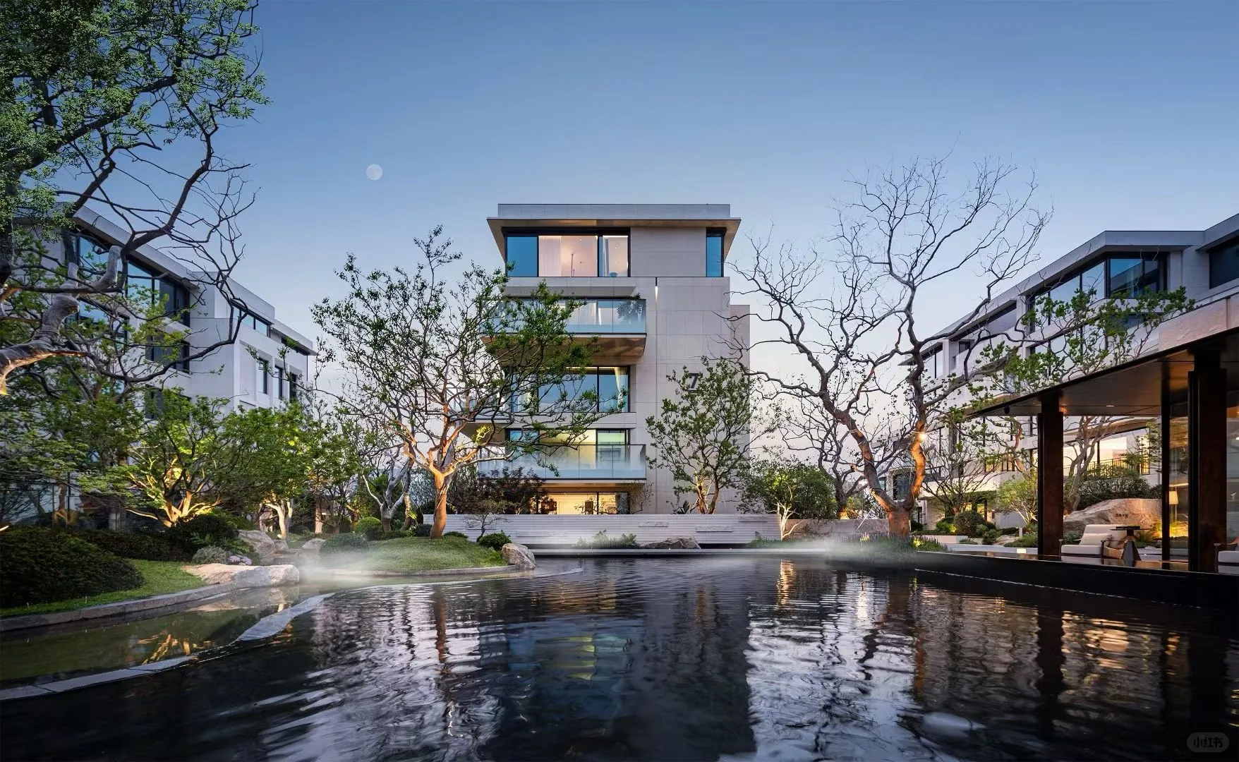 南京市中心紫金山旁，稀缺低密别墅