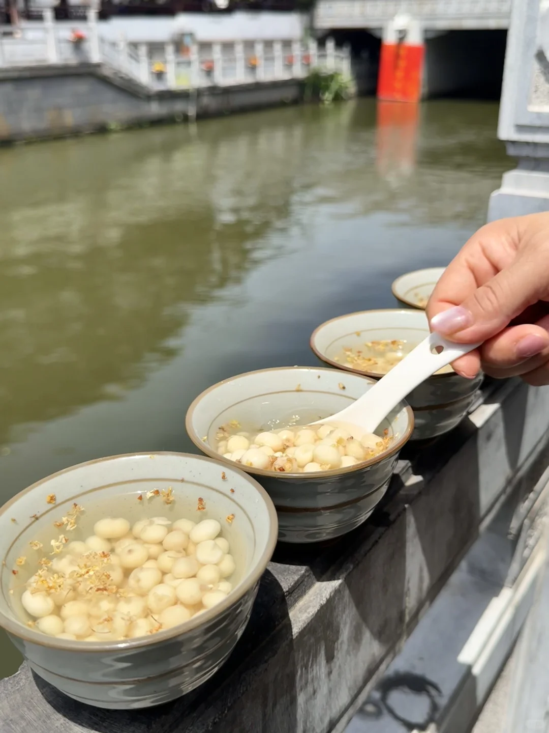 在南京，夫子庙，只要6.8一份！！！