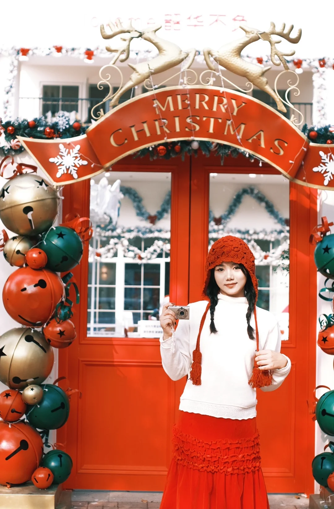 徐州5G过圣诞｜️这家店太好拍啦❗️氛围感拿捏
