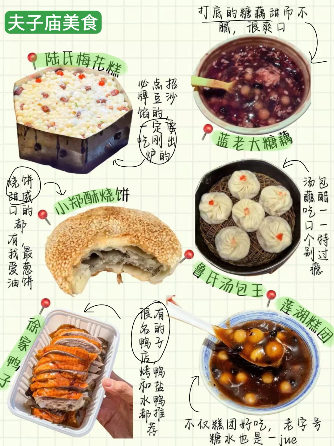 去南京带上这份南京美食攻略就够了（吃喝版）