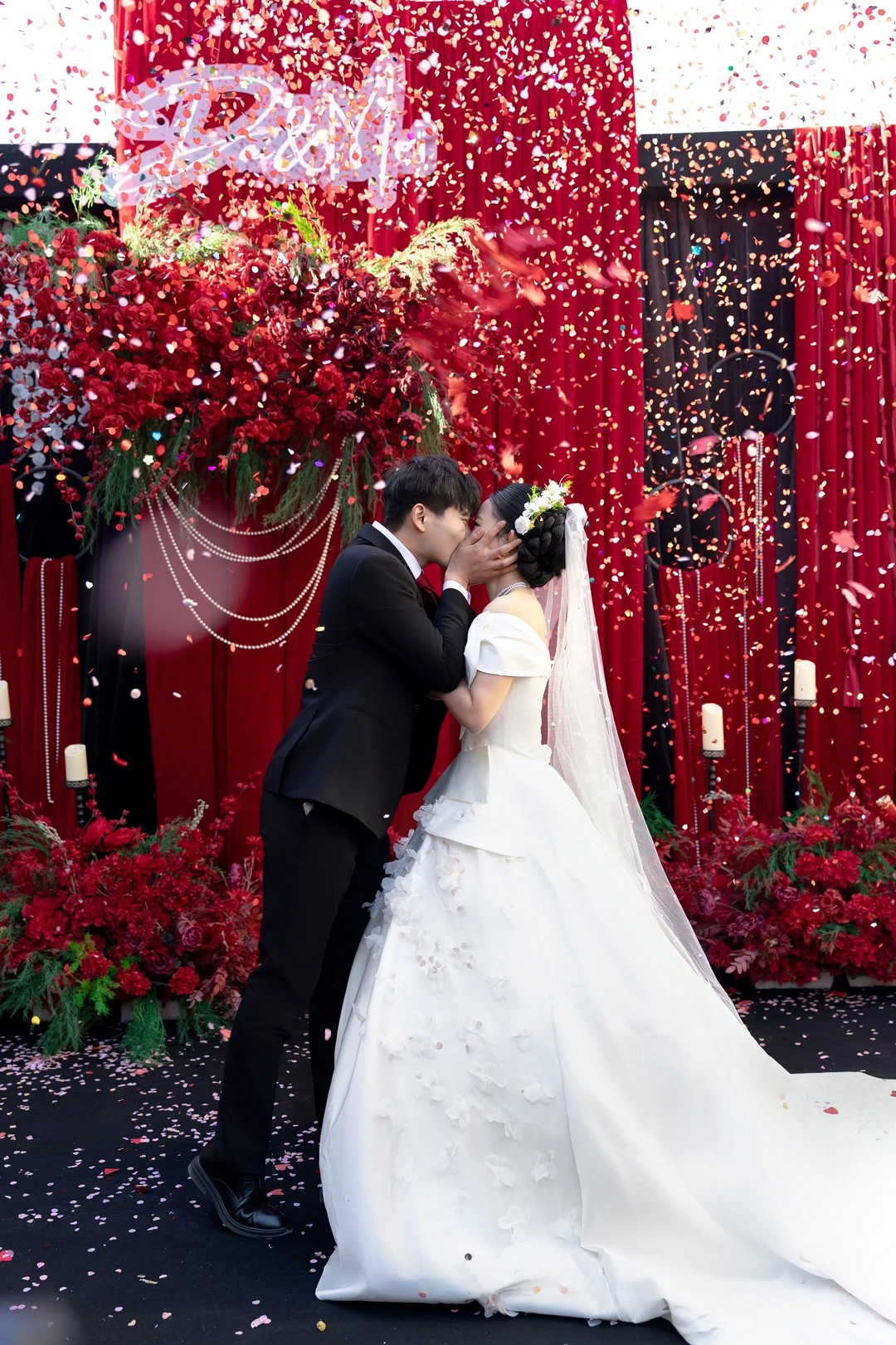 徐州880的婚礼跟妆