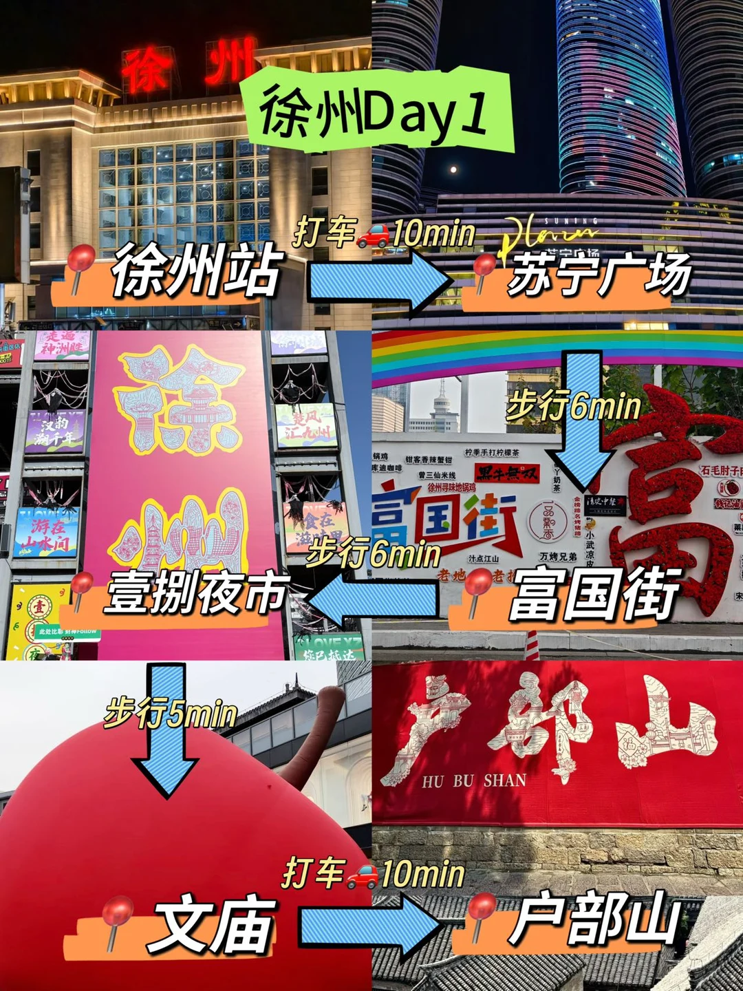 徐州两天速冲攻略！照着玩不踩雷