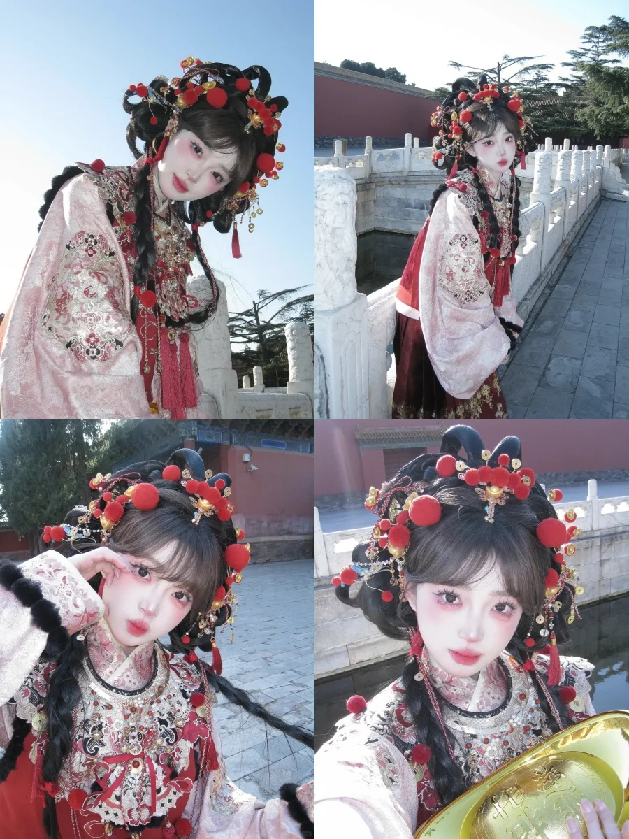 徐州宝莲寺📍必打卡的一家宝藏汉服写真馆