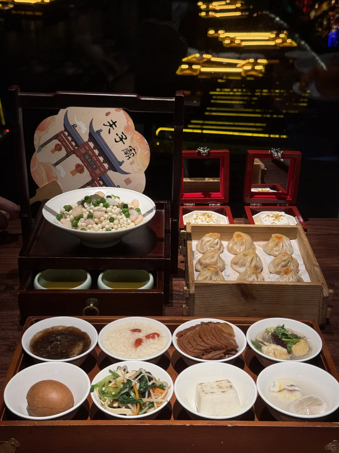 记住南京这个位置！！人均一百看秦淮夜景🌃