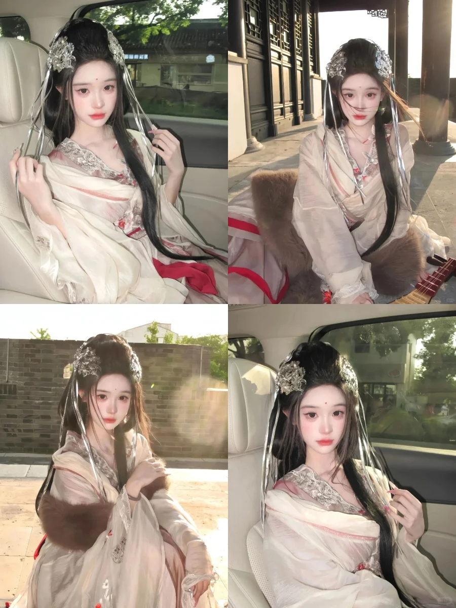 徐州宝莲寺📍必打卡的一家宝藏汉服写真馆