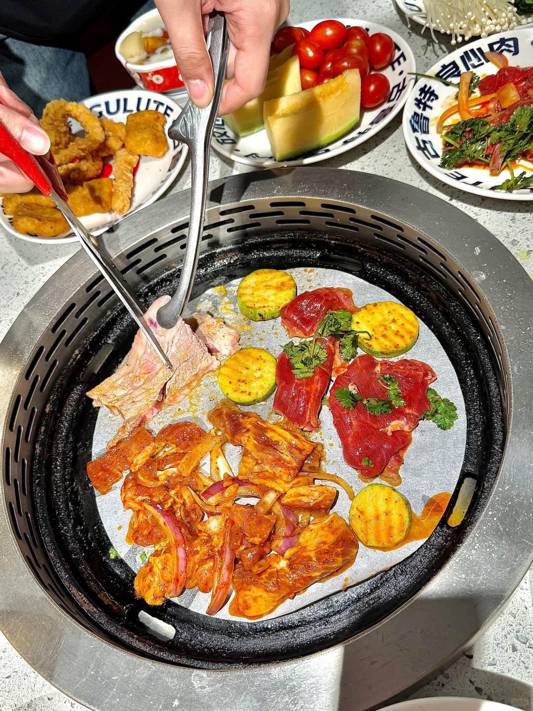 徐州市中心📍实现烤肉自由🥹🥹🥹