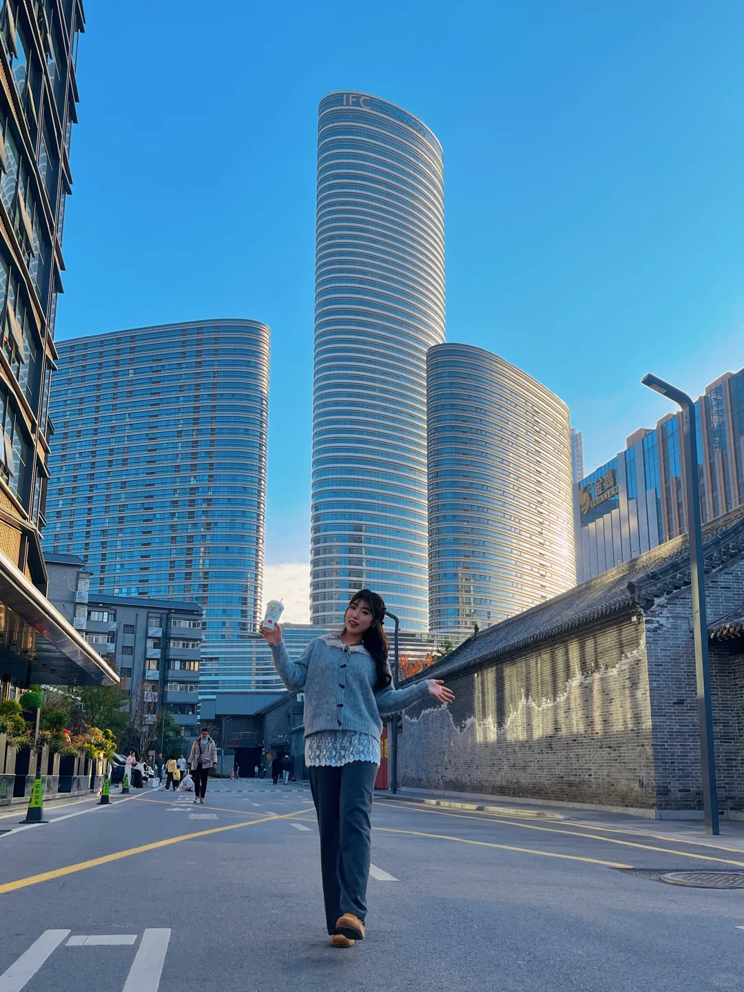 徐州文庙❗️新地标 巨型苹果🍎 太出片啦🎈