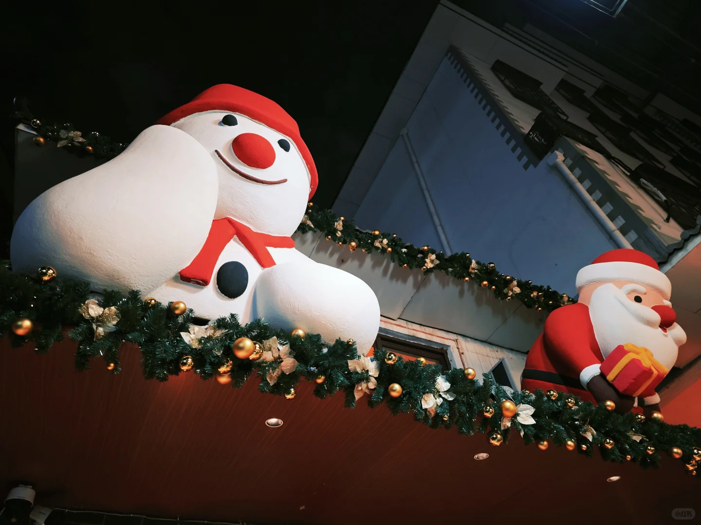 徐州｜一秒进入电影🎬里的圣诞小屋🎄