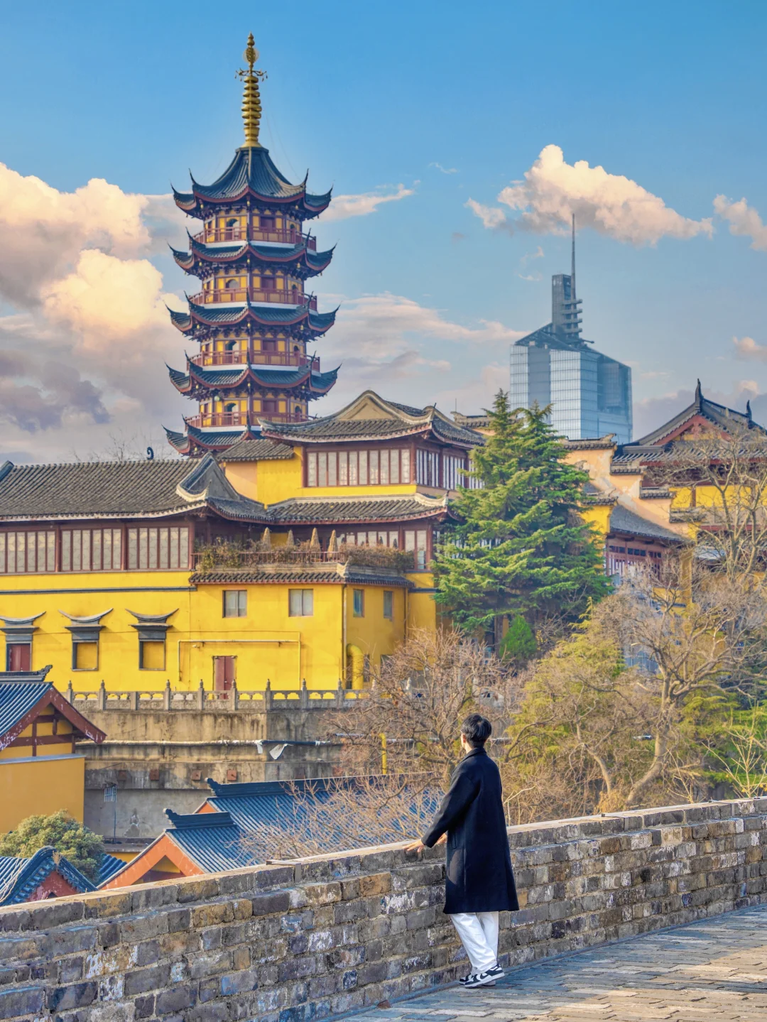 因为这1️⃣8️⃣张照片，我专门去了一趟南京‼️