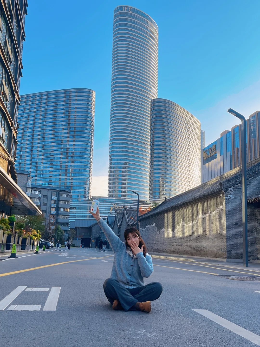 徐州文庙❗️新地标 巨型苹果🍎 太出片啦🎈