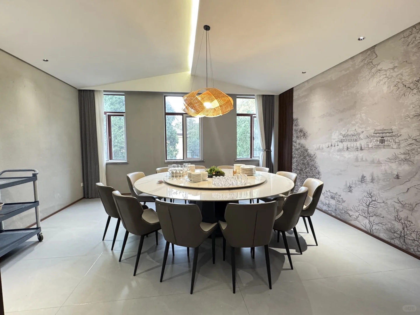 南京宝藏独栋！423平带院带燃气！会所级装修