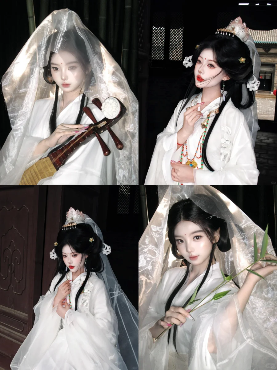 徐州宝莲寺📍必打卡的一家宝藏汉服写真馆