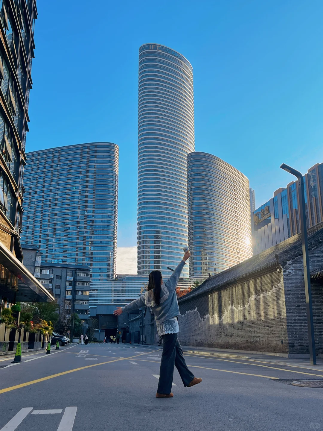 徐州文庙❗️新地标 巨型苹果🍎 太出片啦🎈