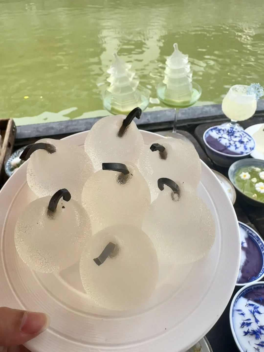 在南京，夫子庙，只要6.8一份！！！