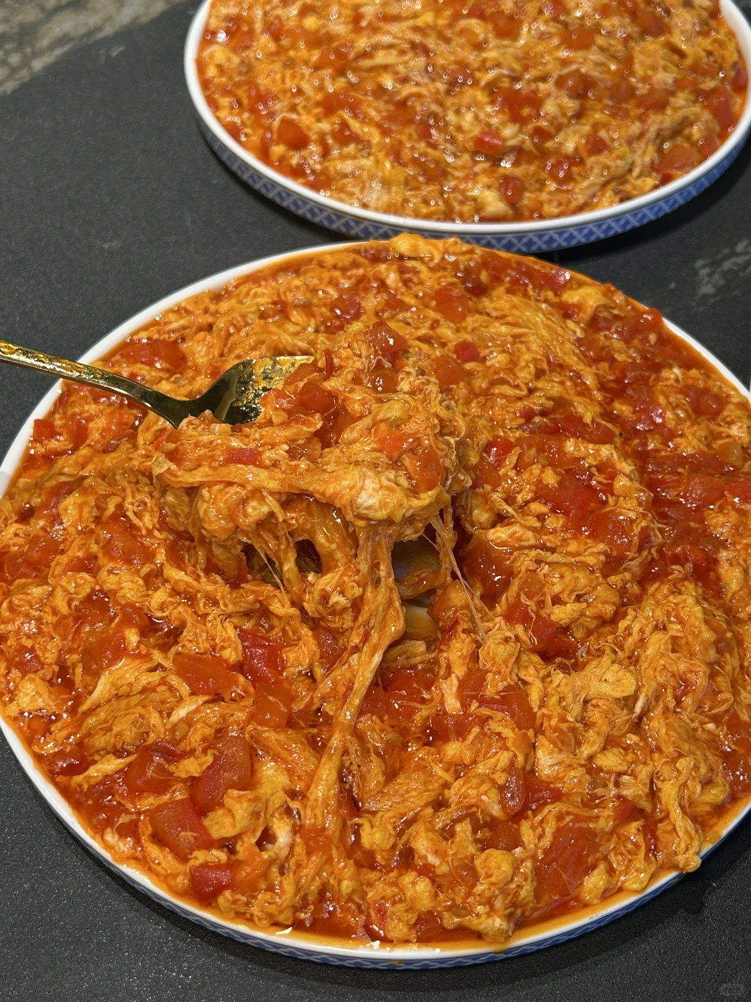 南京极品拉丝番茄炒蛋！！！！！！！