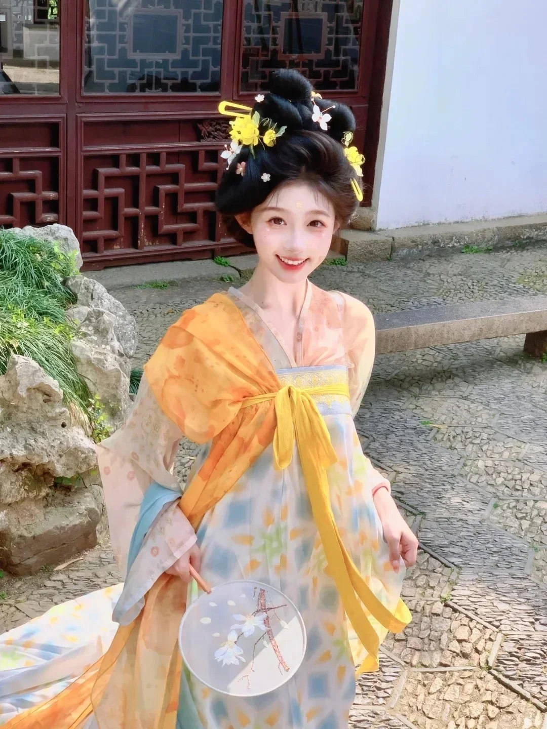 大家千万不要放过徐州这个小唐风汉服啊！！