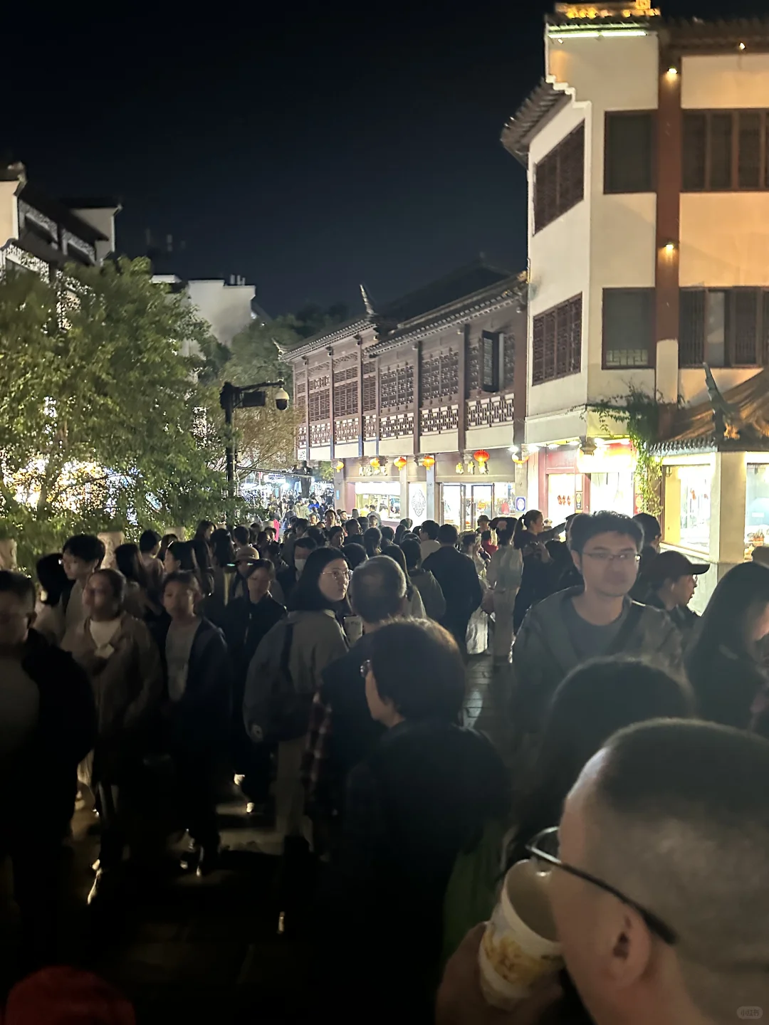 秋假在南京的第二天就想跑了