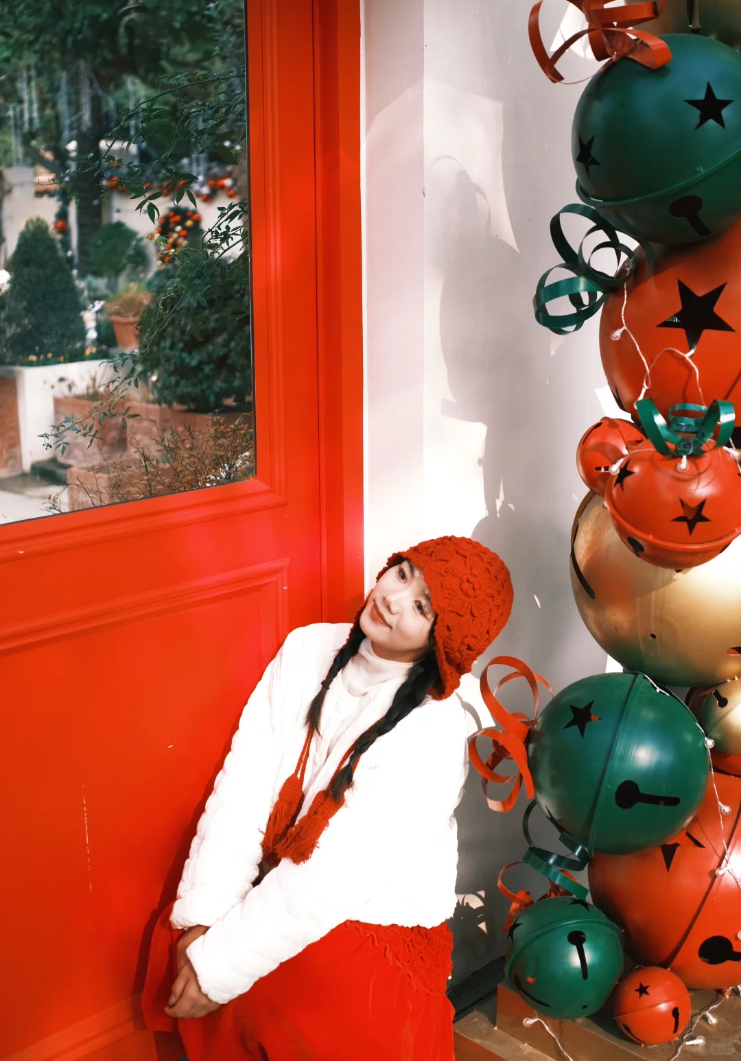 徐州5G过圣诞｜️这家店太好拍啦❗️氛围感拿捏