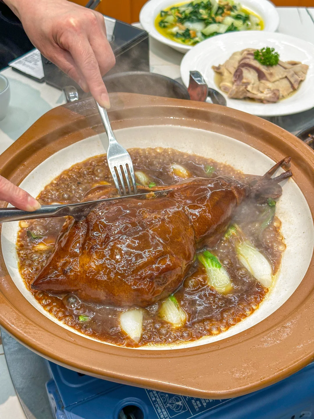 这家手工南京菜的八宝葫芦鸭太绝了！