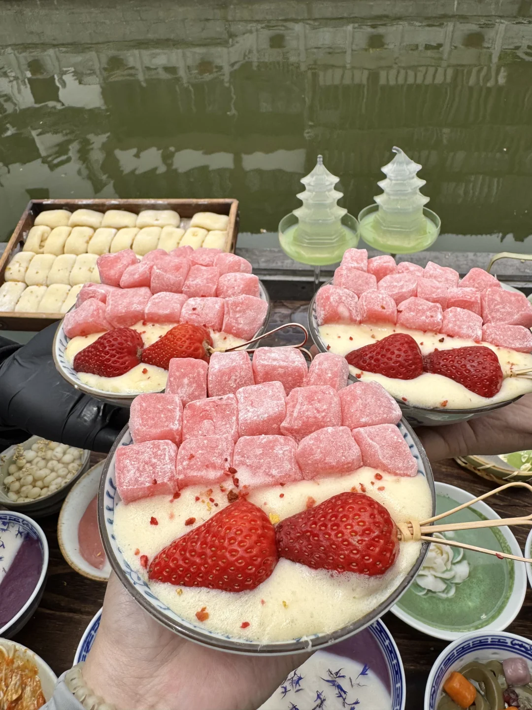 在南京，夫子庙，只要6.8一份！！！