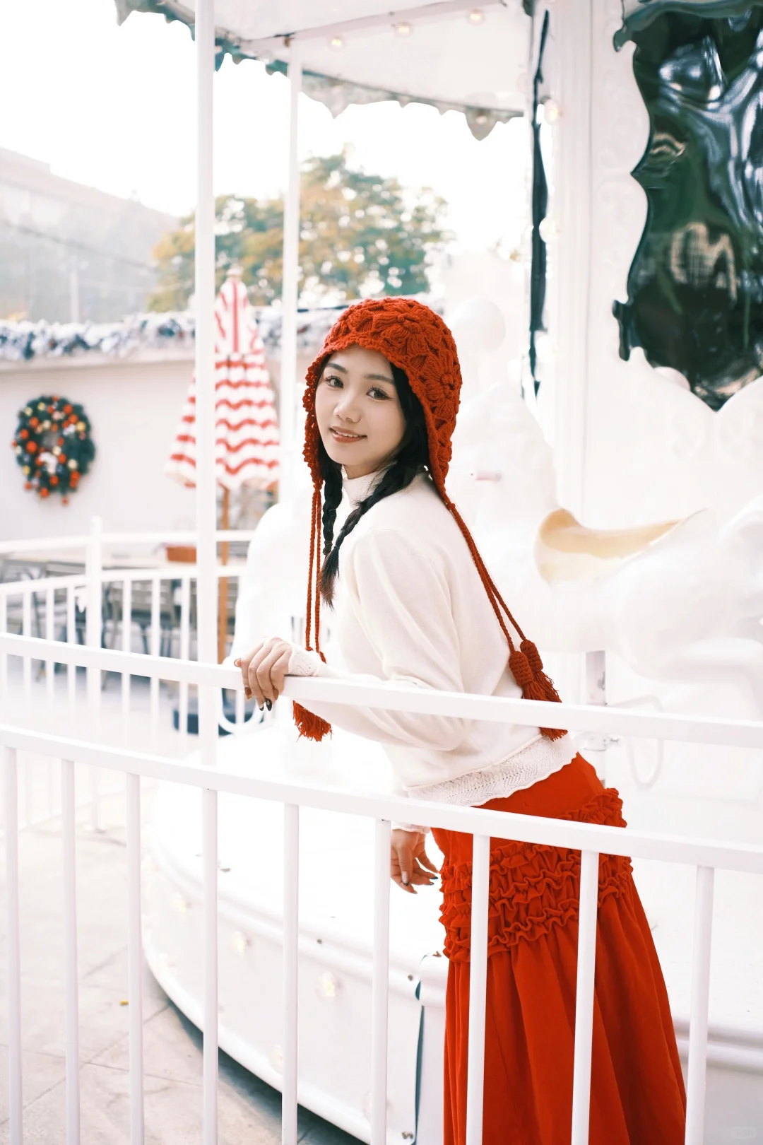 徐州5G过圣诞｜️这家店太好拍啦❗️氛围感拿捏