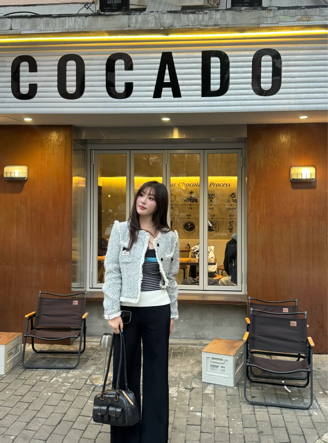 到韩国了 跟南京似的