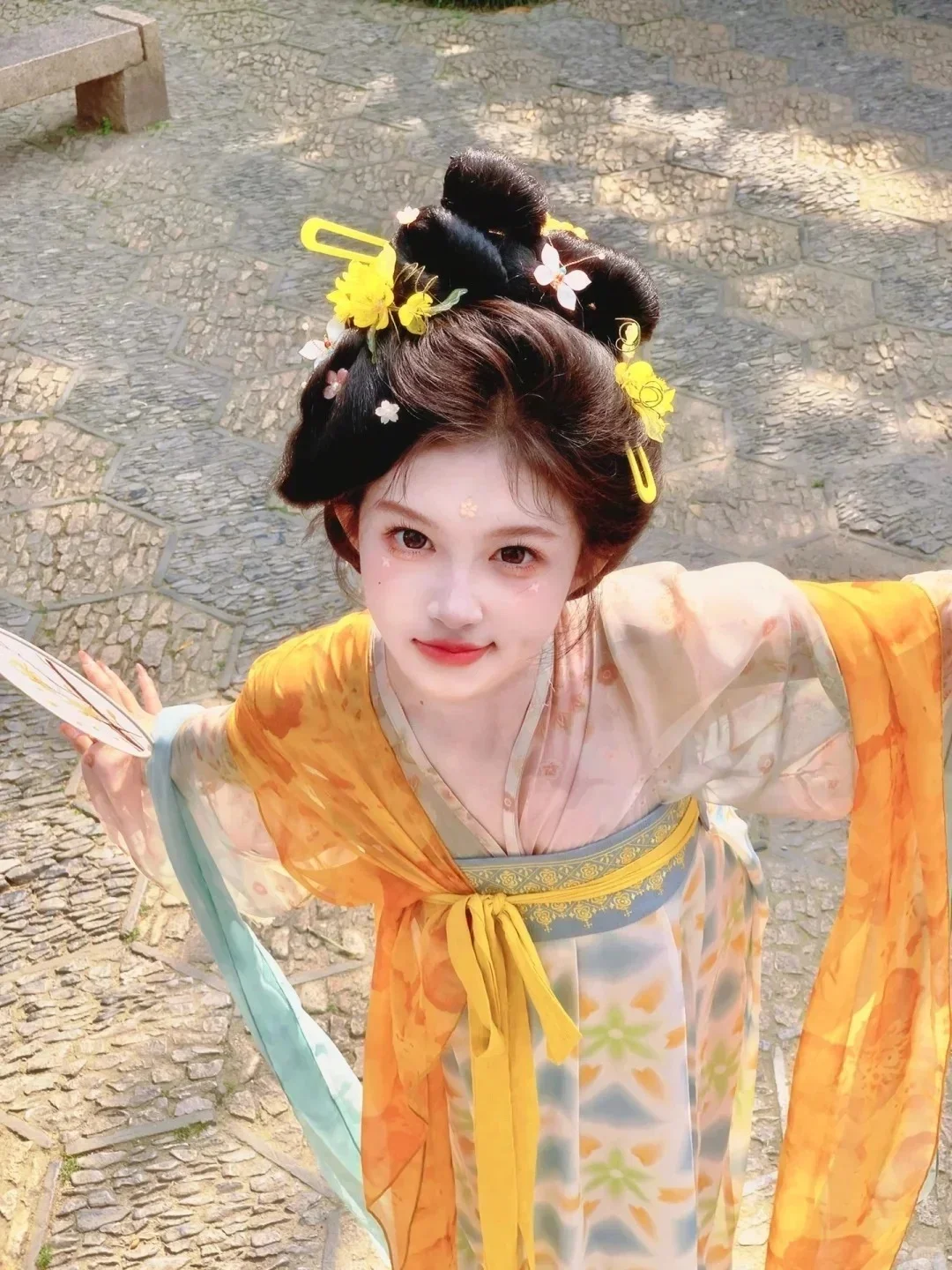 大家千万不要放过徐州这个小唐风汉服啊！！