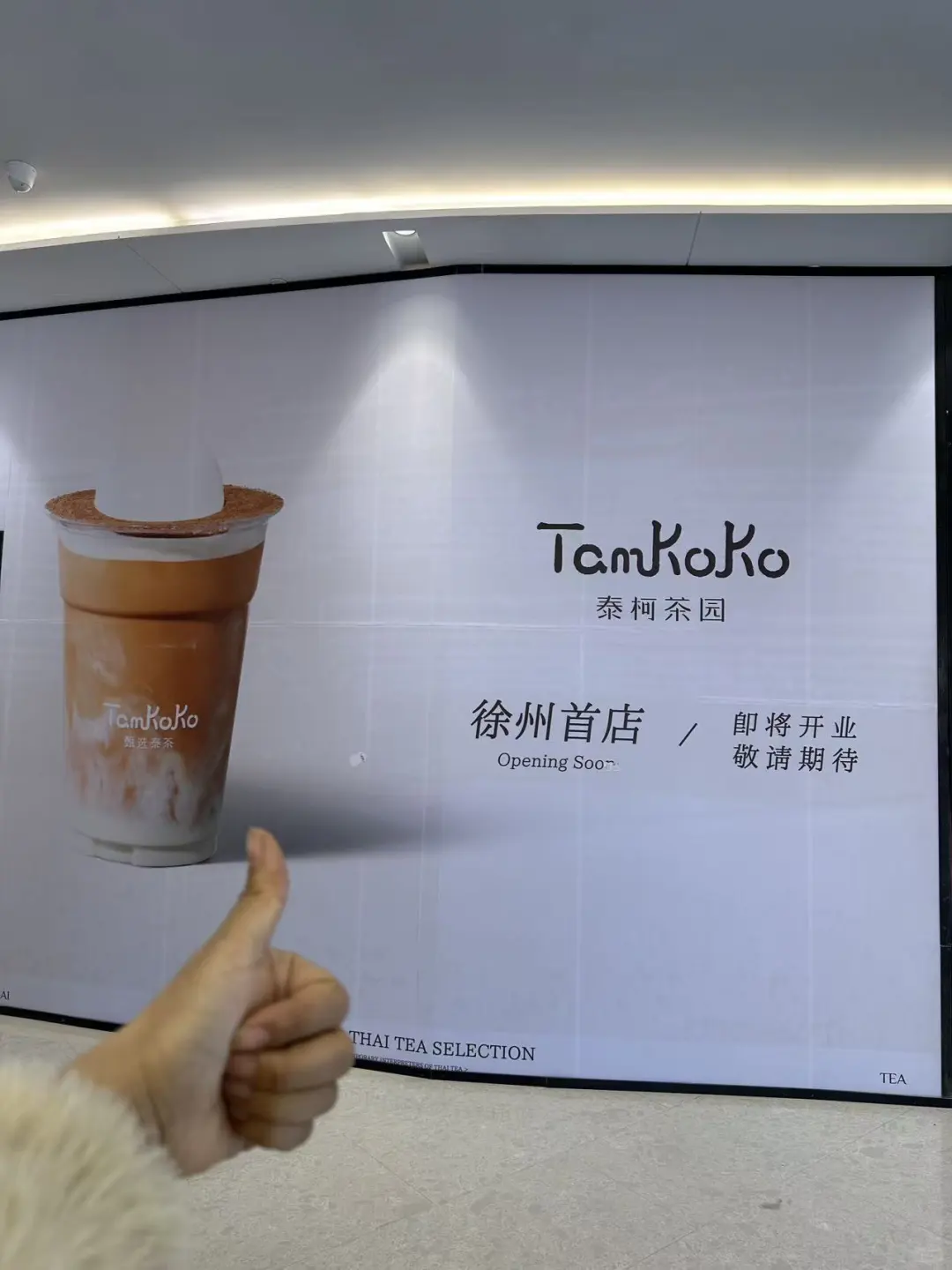 徐州的！！！Tamkoko泰柯茶园终于来啦！