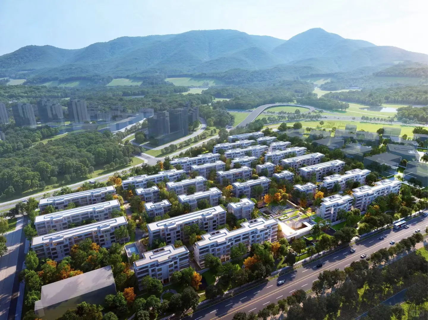 南京市中心紫金山旁，稀缺低密别墅