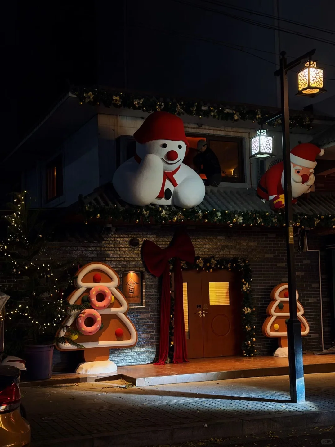 徐州｜一秒进入电影🎬里的圣诞小屋🎄