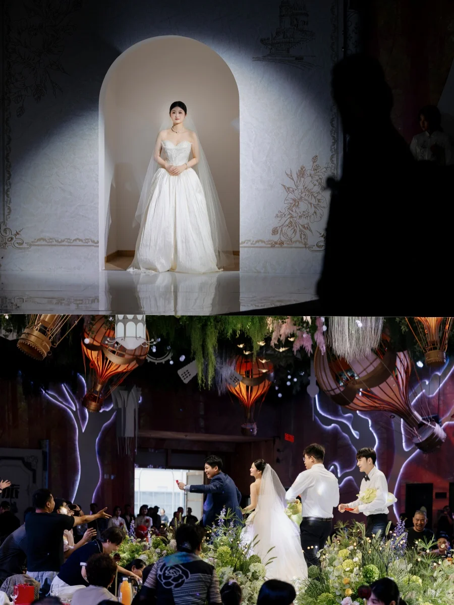 徐州童话婚礼 小预算实现梦中婚礼💕